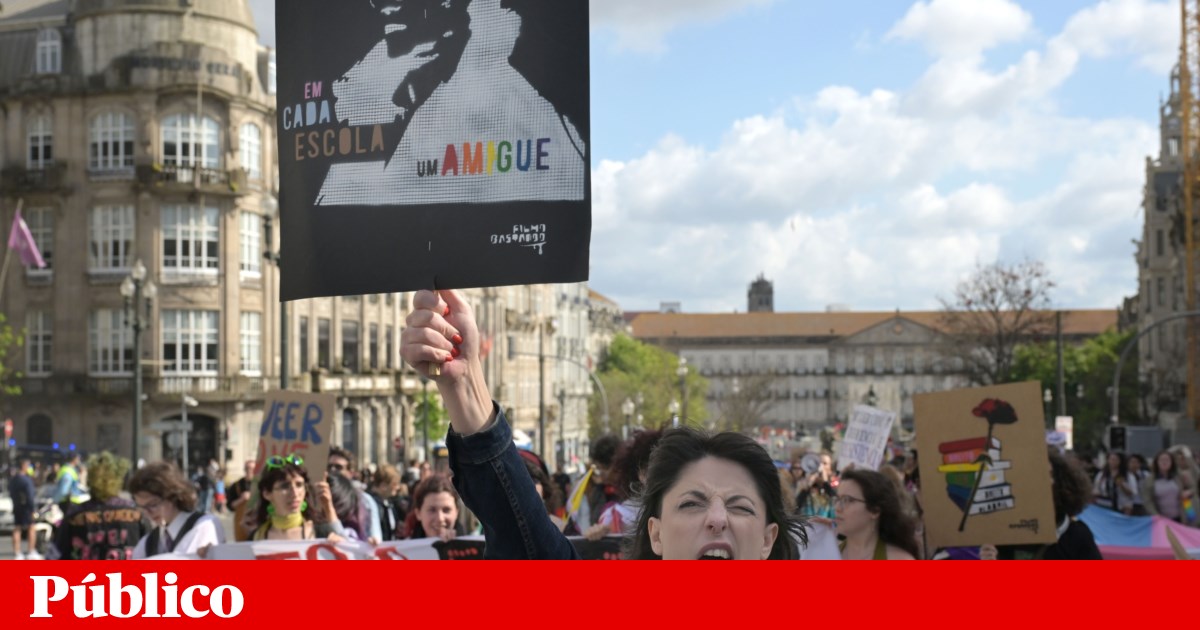 Marchas da comunidade LGBT no Porto, opondo -se a silêncio sobre a agenda política | LGBT