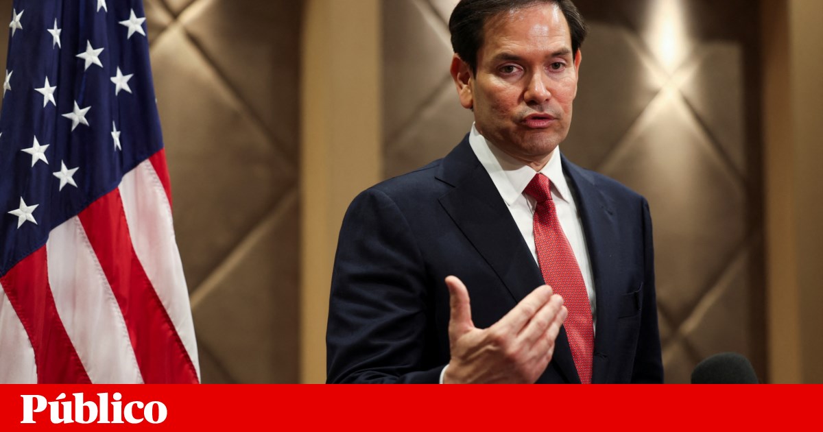 Marco Rubio chega em Istambul com “sem expectativas” para negociações de paz | Guerra ucraniana