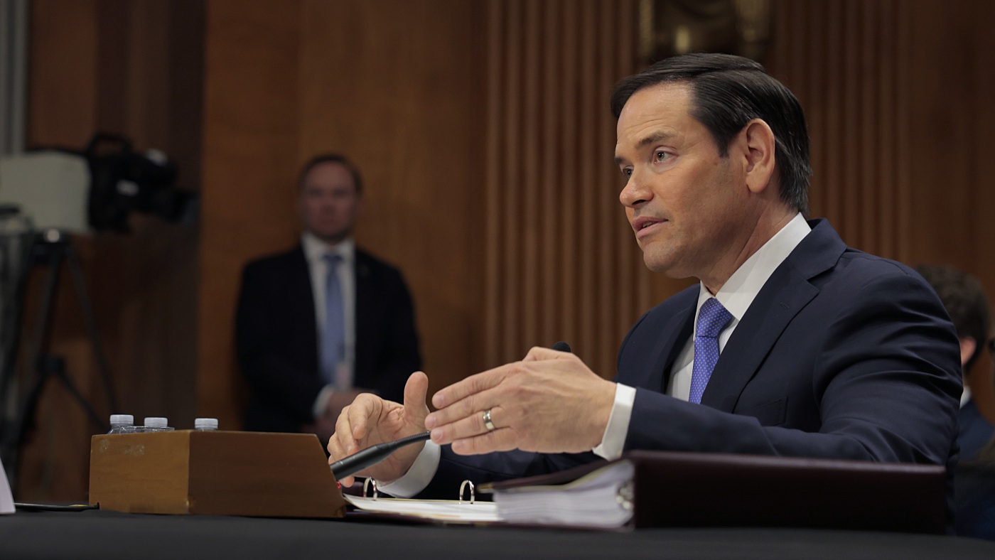Marco Rubio defends cuts in Senate diplomatic budget: NPR