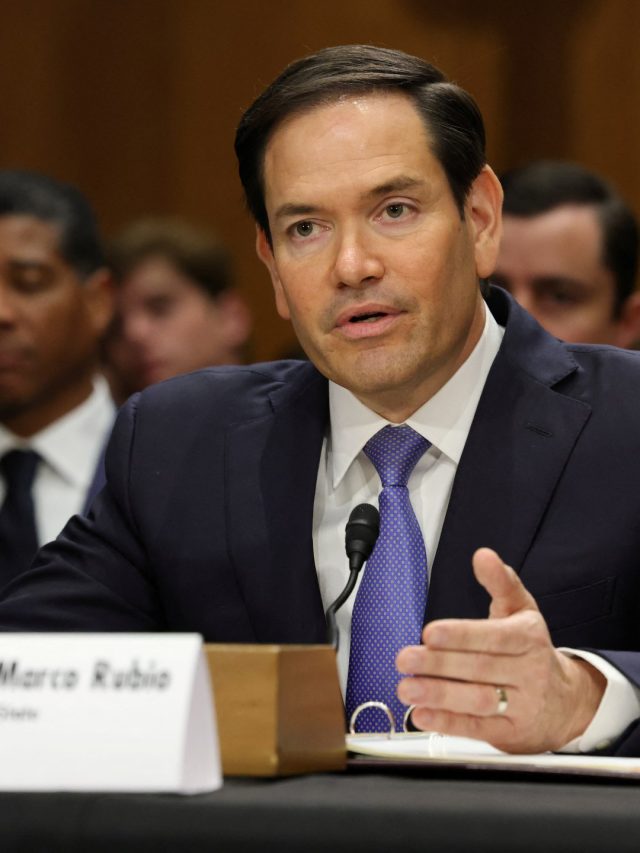 Marco Rubio suggests us to “participate” in limited aid leading to entry into Gaza | Israel – Palestinian conflict news