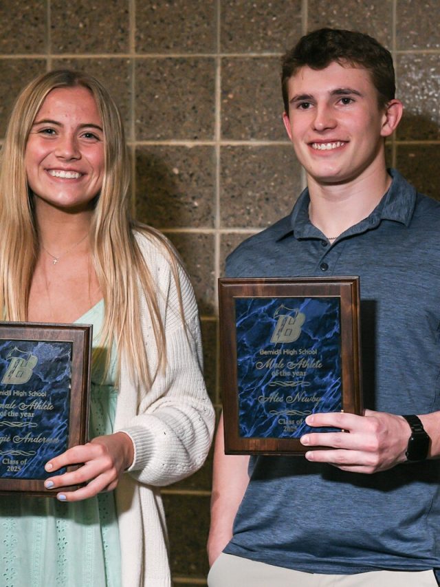 Margie Anderson, Alec Newby, named BHS Athlete of the Year; 5 inductees welcome to the Hall of Fame