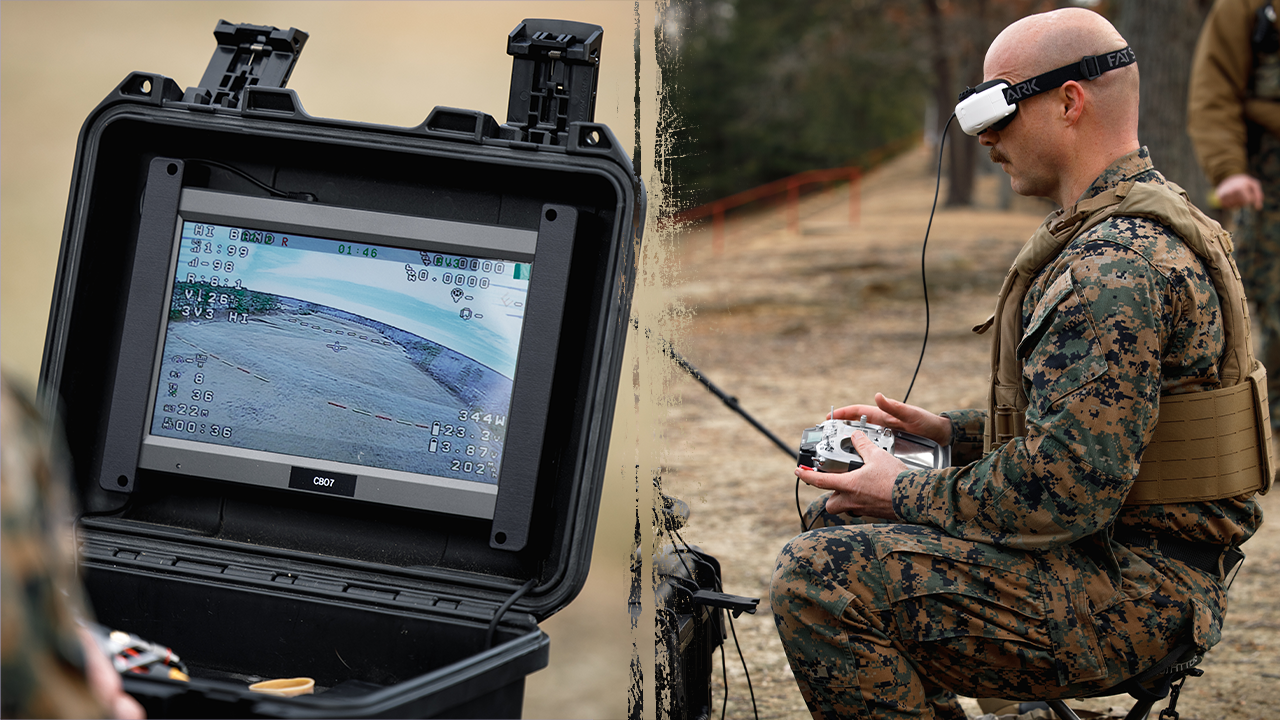 Marines create attack drone teams as China's weapons race heats up
