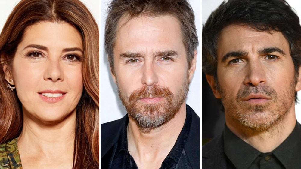 Marisa Tomei, Sam Rockwell