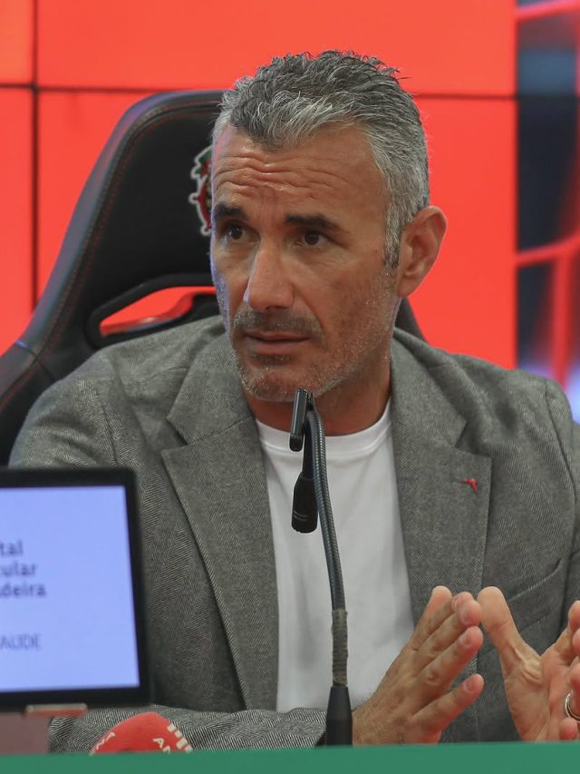 Marítimo confirma a saída do Ivo Vieira