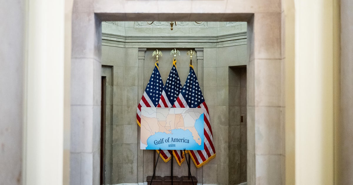 Marjorie Taylor Greene's bill renames the Gulf of Mexico to the “Gulf of the United States”