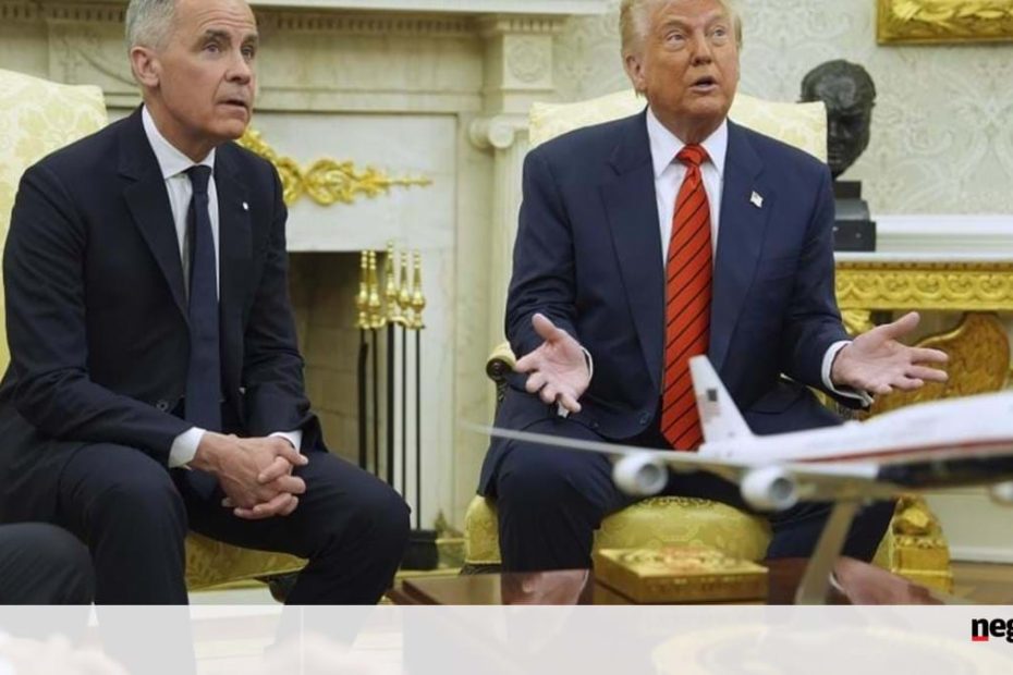 Mark Carney diz que o Canadá nunca será vendido, Casa Branca Trump - Américas