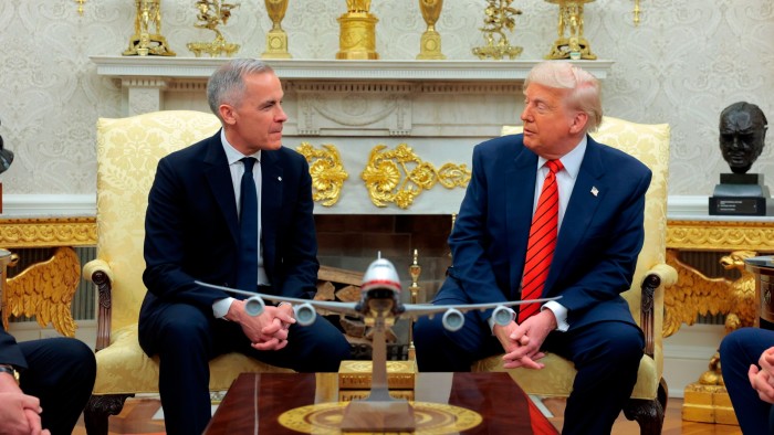 Mark Carney tells Canada Donald Trump Canada “not for sale”