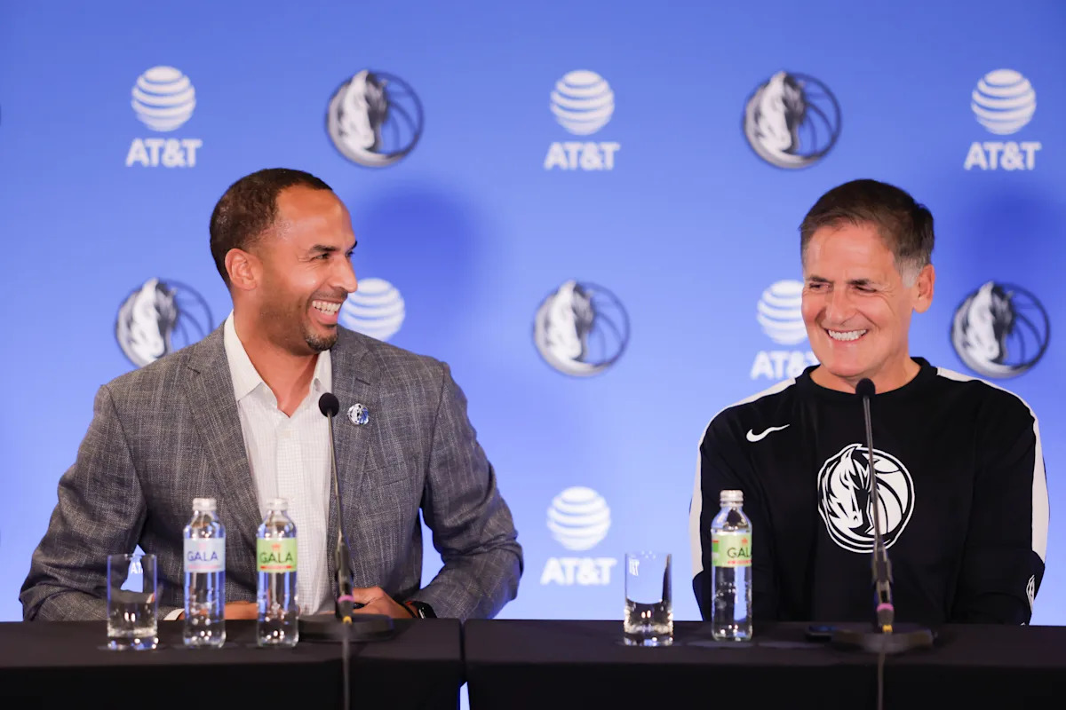 Mark Cuban, Nico Harrison is excited about the good luck of the Mavericks to win the NBA Draft
