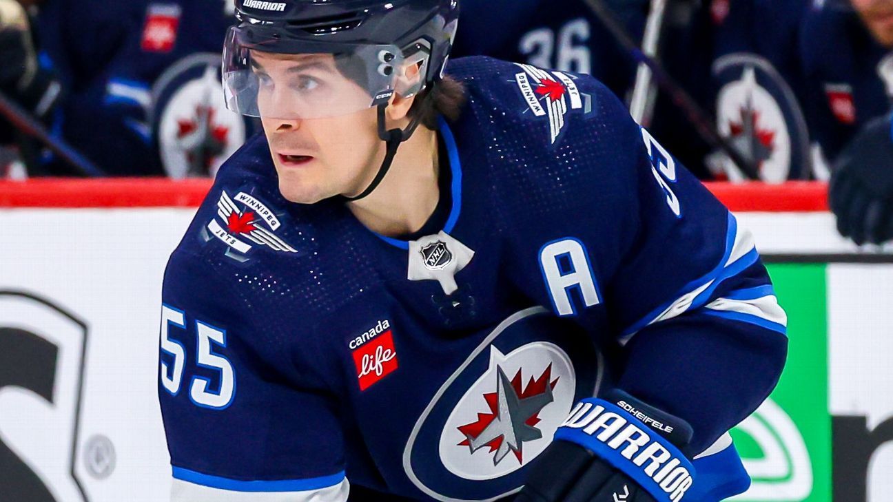 Mark Scheifele won't travel to St. Louis with jets for race 6
