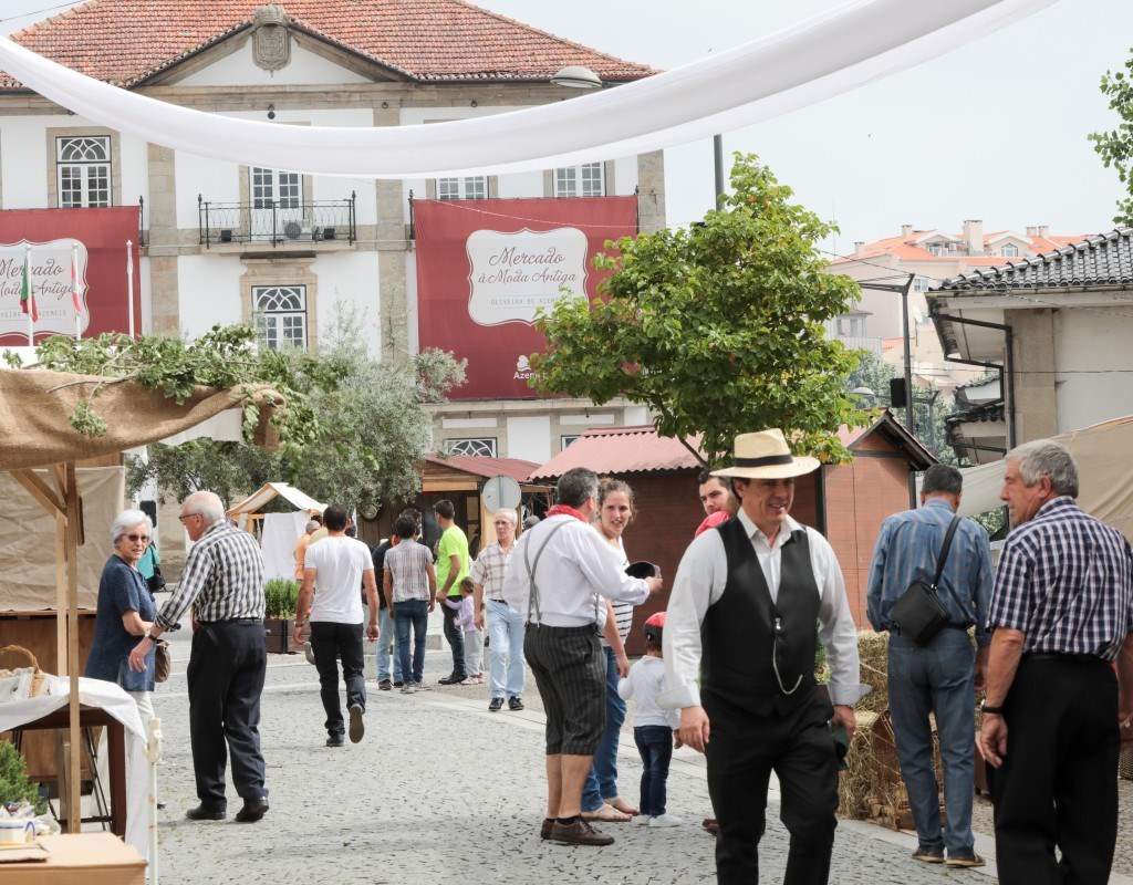 Market de moda antiga de volta a Oliveira de Azeméis | Aveiro