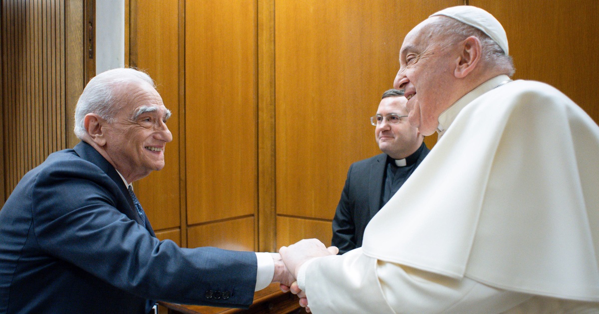 Martin Scorsese and Pope Francis collaborated on a documentary called “Aldeas” – A New Story”
