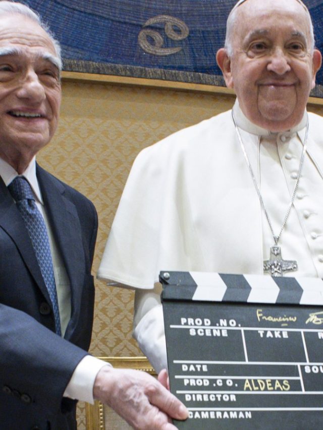 Martin Scorsese announces documentary interview with Pope Francis