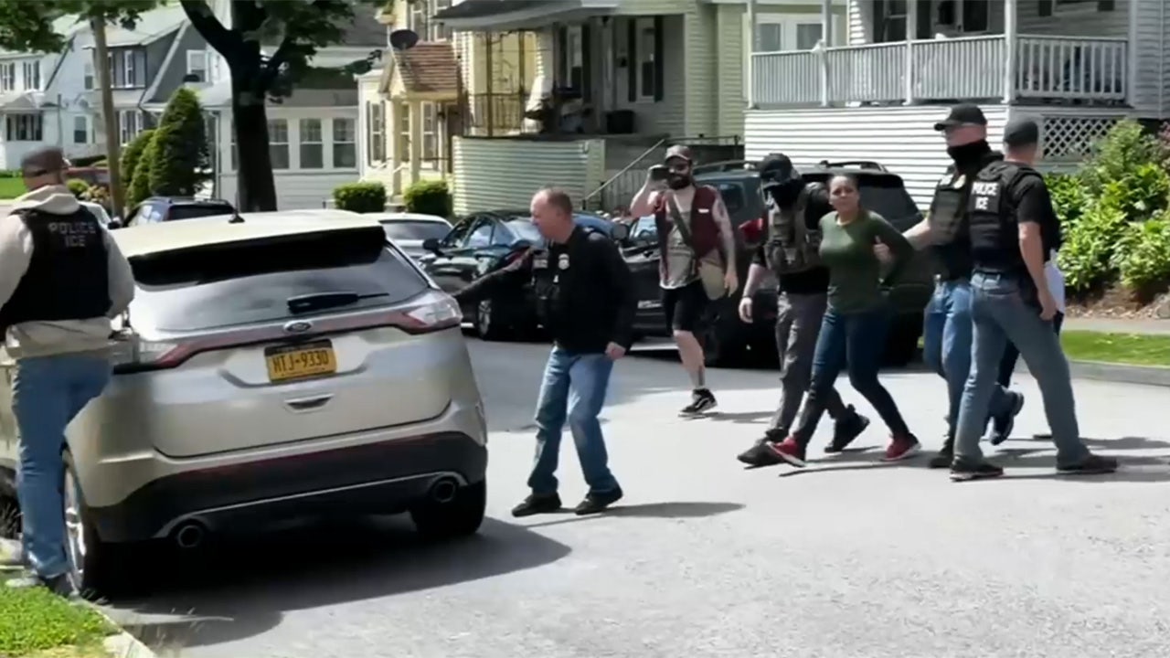 Massachusetts ice arrest was interrupted by “unruly” people, resulting in two arrests
