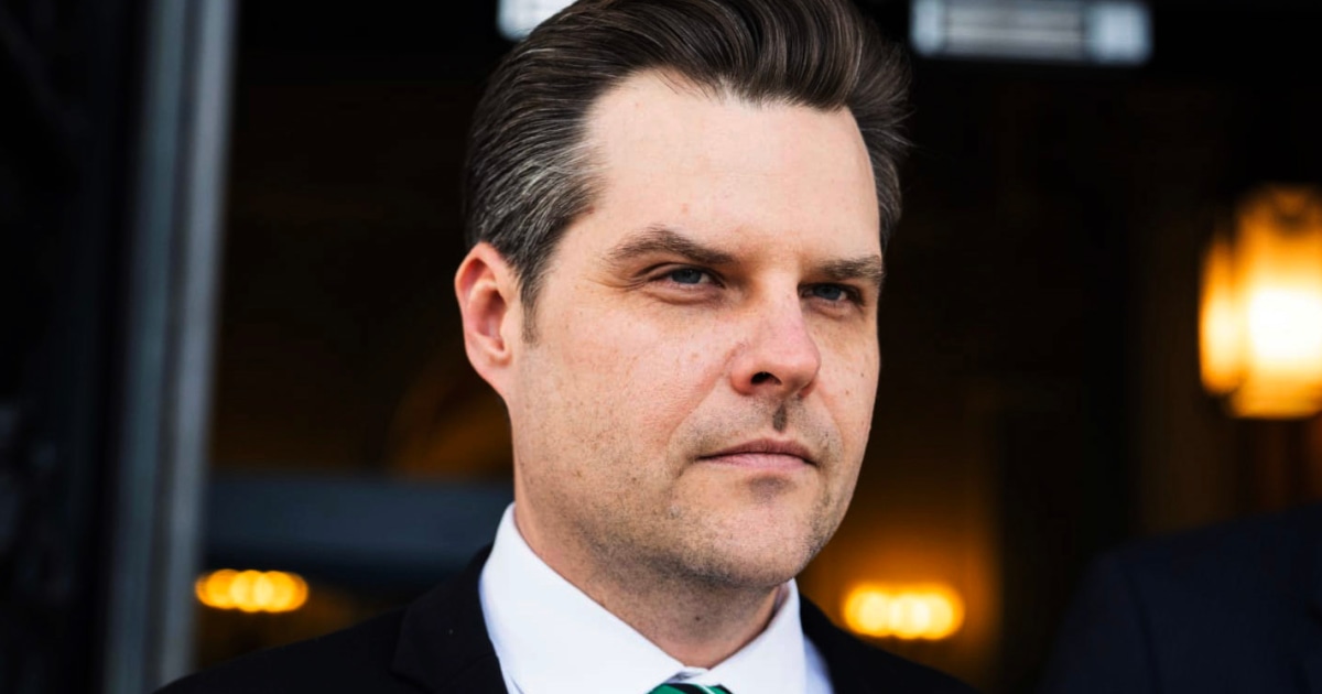 Matt Gaetz