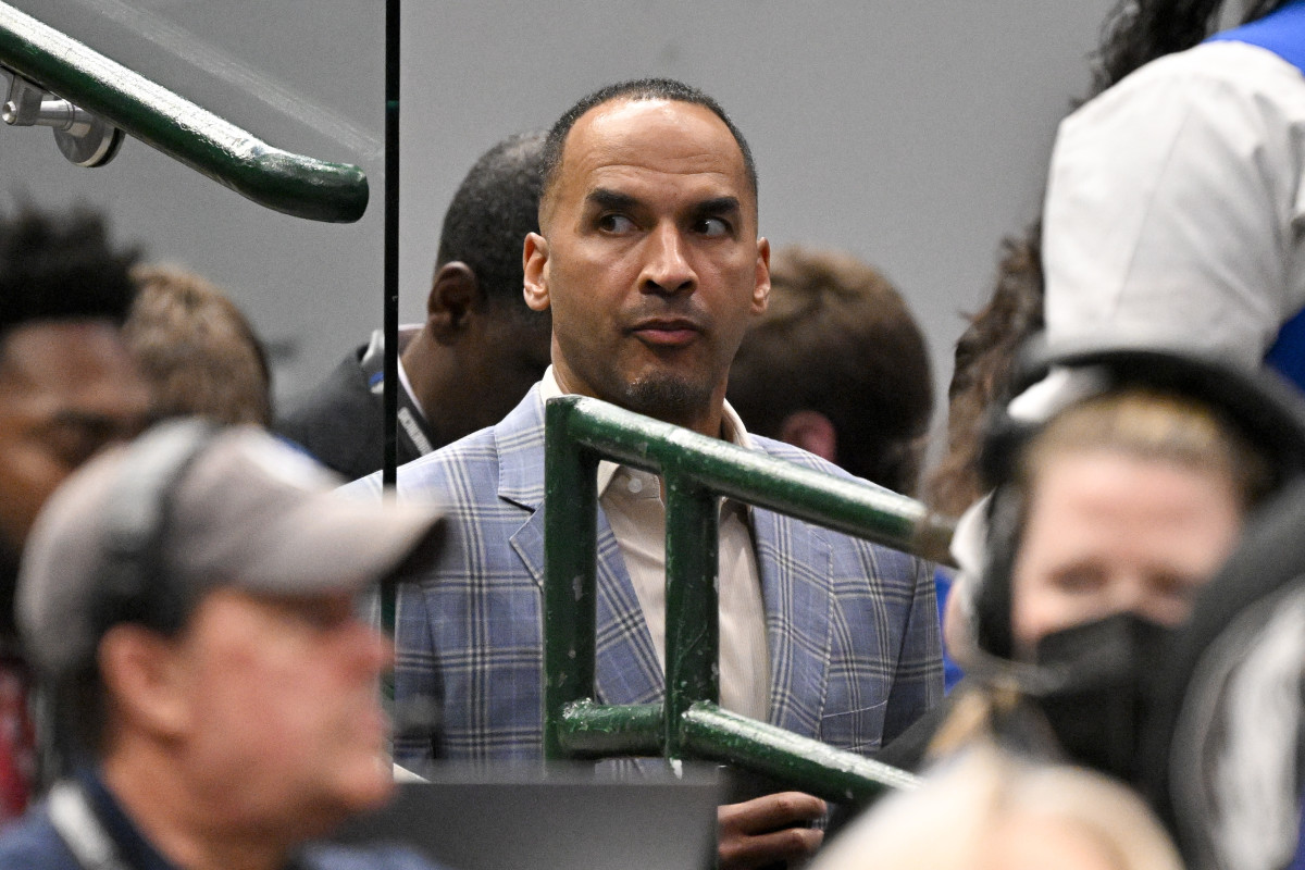 Mavericks turn to the head with three-word Cooper Flagg's draft reaction