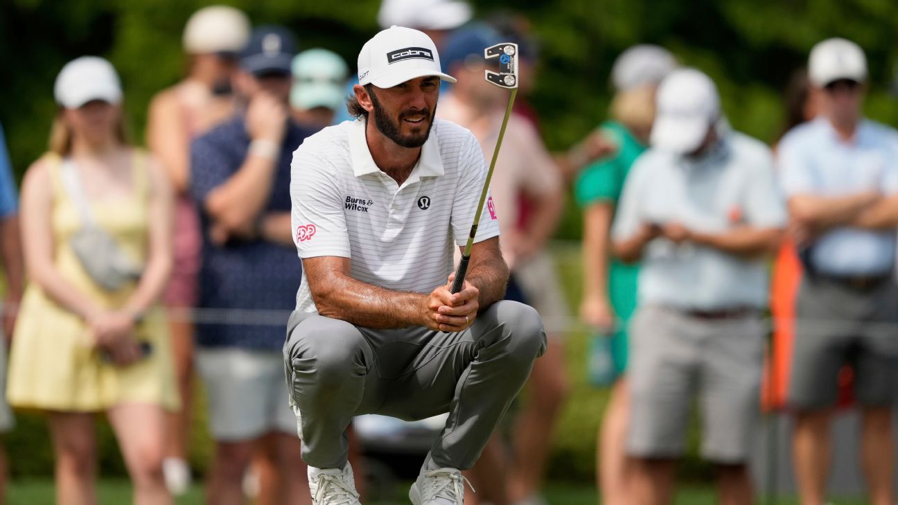 Max Homa Finding Groove, Back to Quail Hollow's Battle