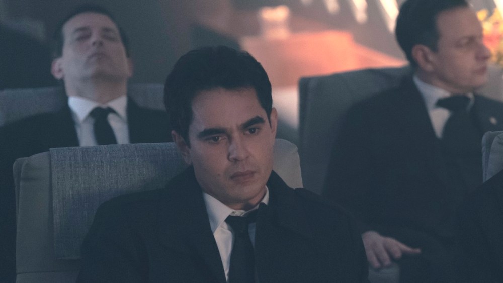 Max Minghella Nick's death ends the show