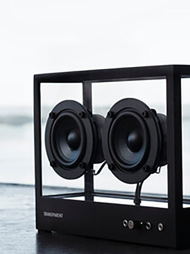 May 2025 Transparent Speaker Sales