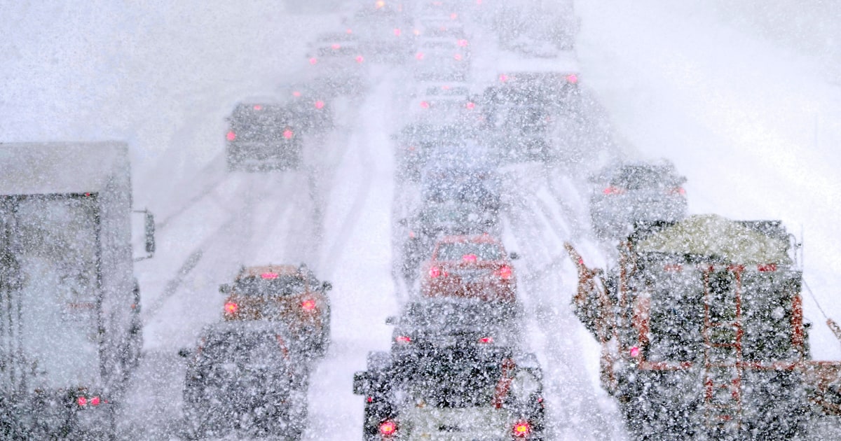 May Nor'easter have a wet start in New England