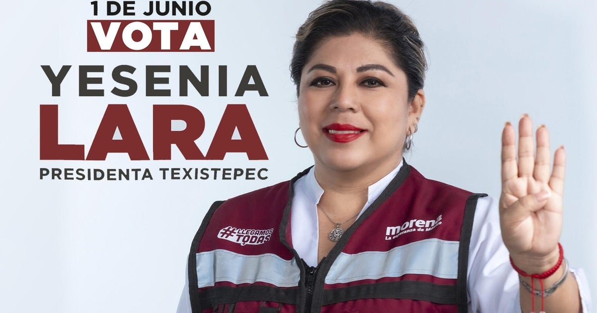 Mayor candidate, 3 of her supporters shot dead in Mexico's campaign rally