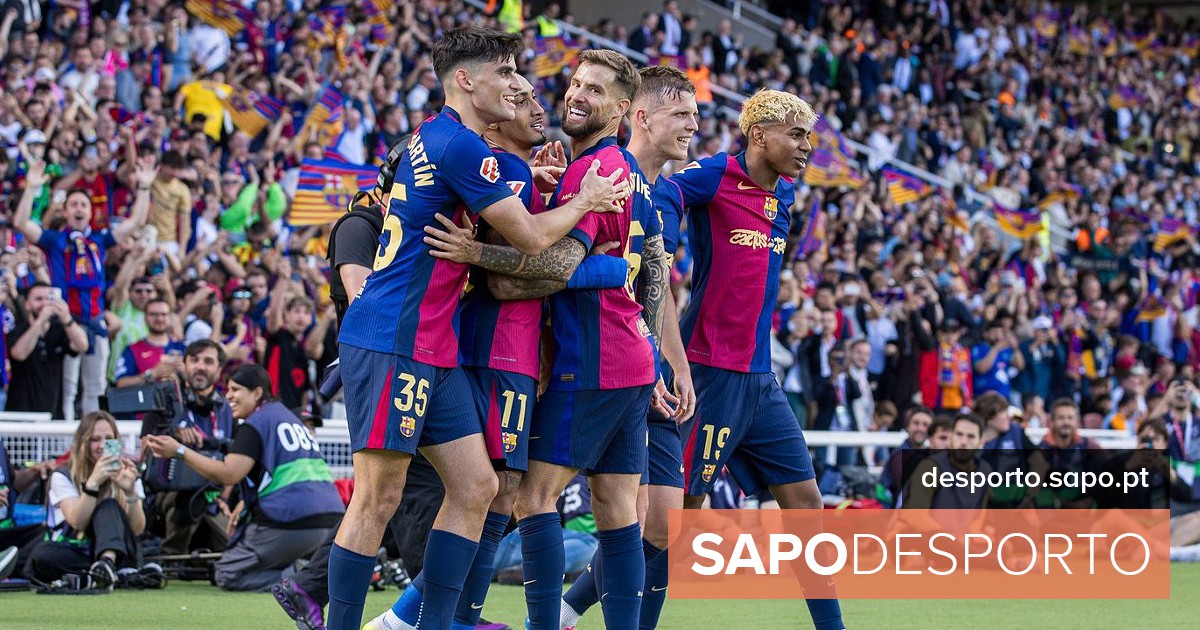Mbappé faz chapéus – truque, mas o Barça ganha vitória real com sete gols e sentenças La Liga – La Liga no El Classic