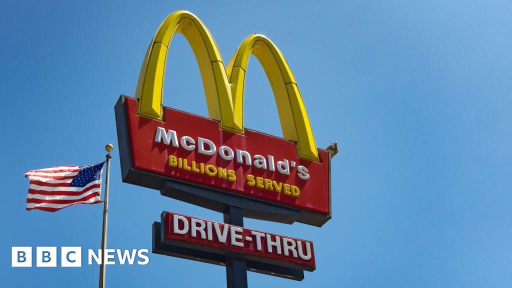 McDonald's biggest sales drop since the Covid-19 pandemic