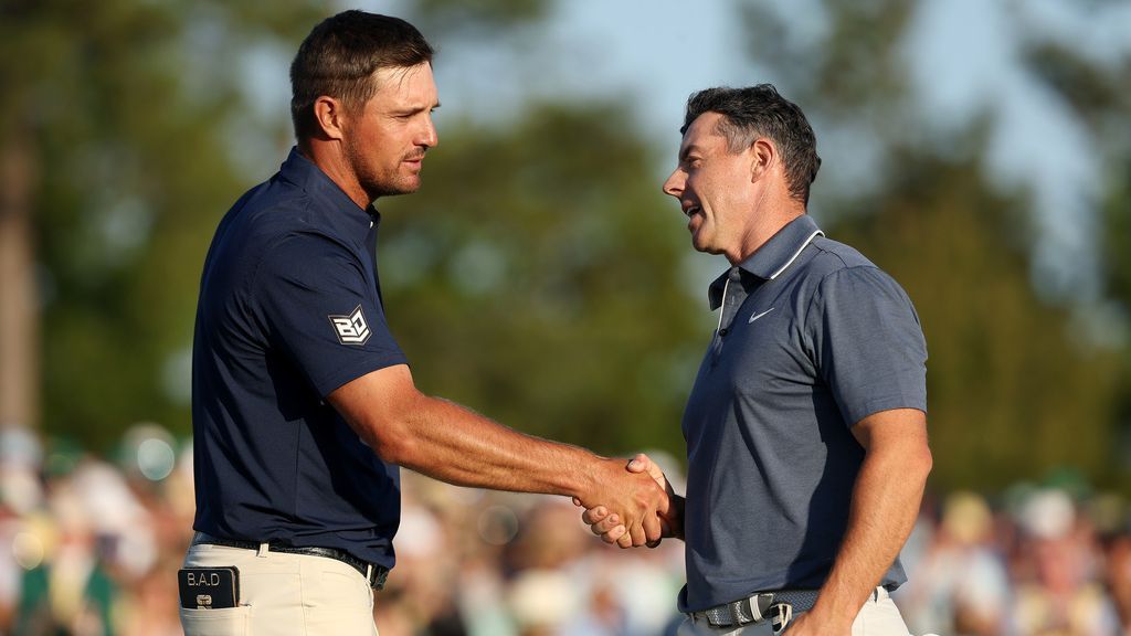 McIlroy – Not the “best companion” of dechambeau who wants to be a master