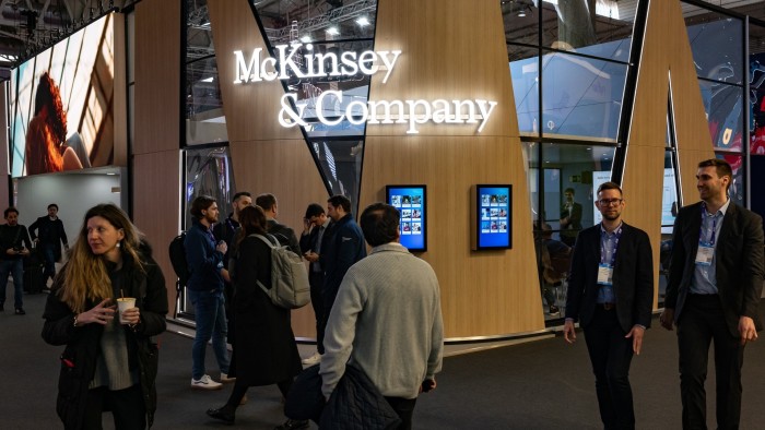 McKinsey accounts for 10% of its two-year profitability