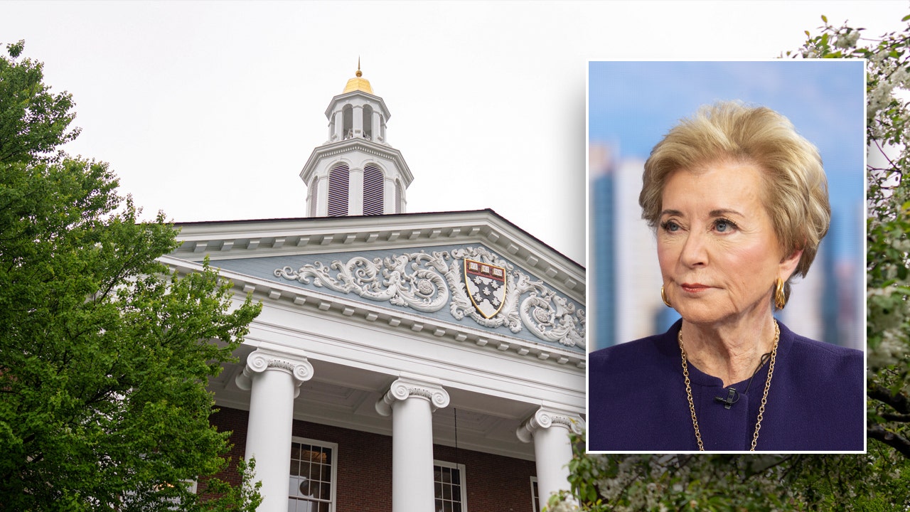 McMahon as Harvard University