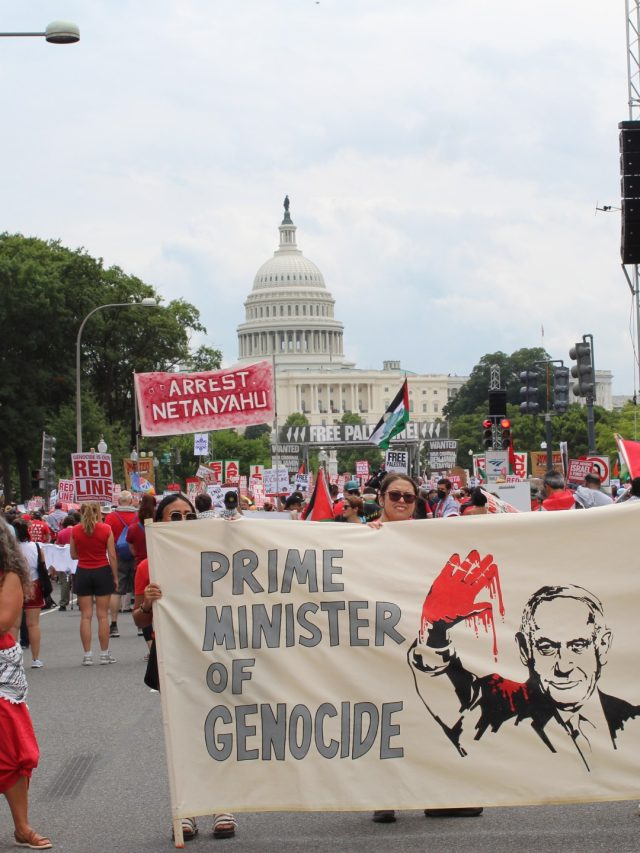 Measures against pro-Palestine NGOs disappeared from U.S. tax laws | Political News