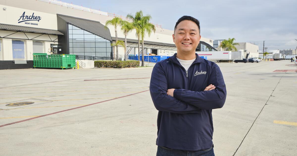 Meat snack company Archer opens second factory in Vernon