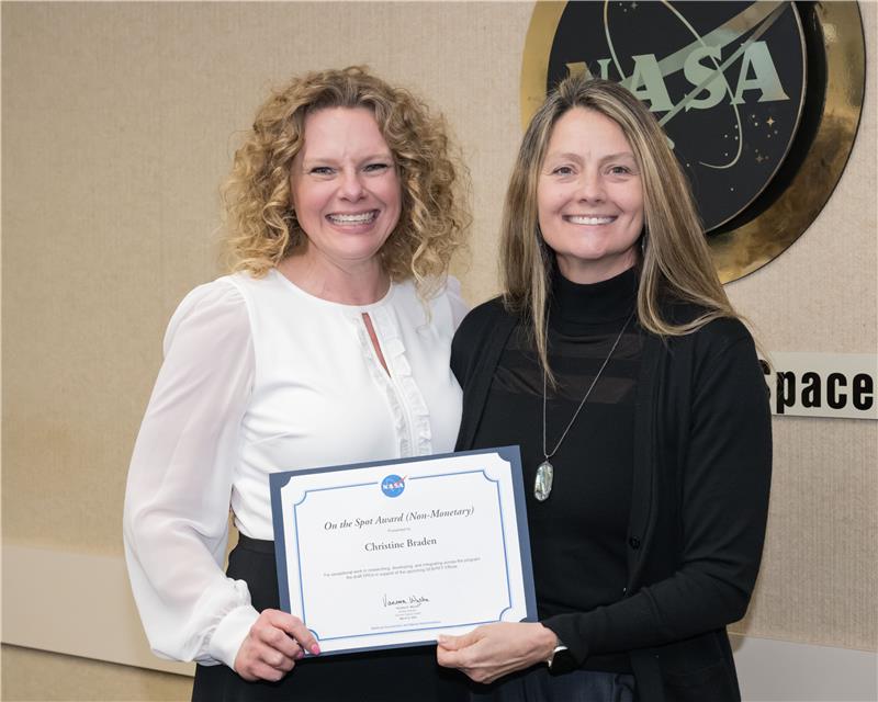 Meet the Space Operations Team: Christine Braden