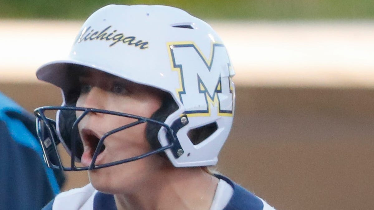Meet the parents of Michigan softball stars