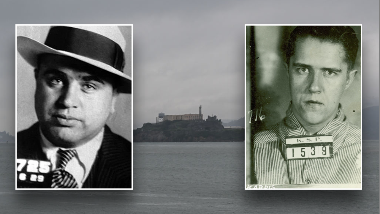 Meeting Alcatraz Island's most notorious prisoner as Trump announces efforts to reopen prisons