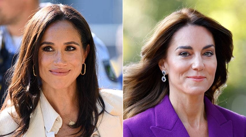 Meghan Markle and Kate Middleton use different parenting methods: Experts