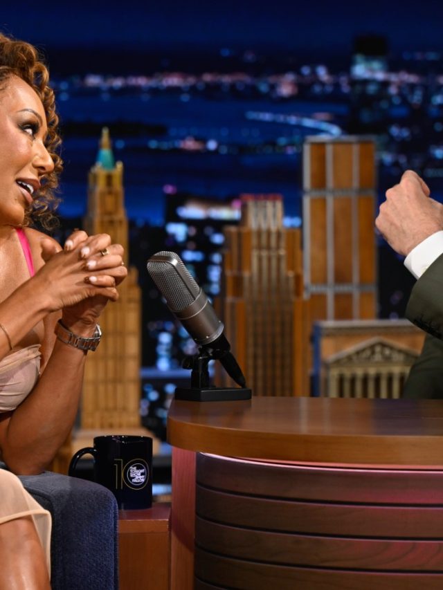Mel B says she still wants a spice girl party at “Fallon”