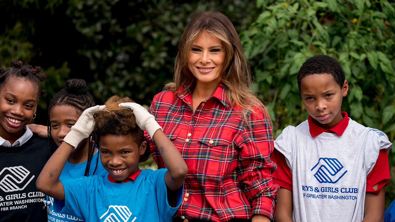 Melania Trump helps get $25 million in foster housing: “Basic Measures”
