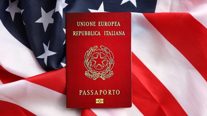 Meloni Angers' Italian-Americans have stricter citizenship rules