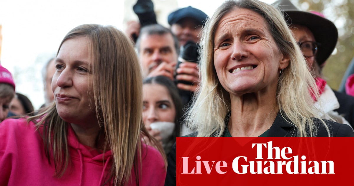 Members of Congress debate assisting dying bills subsequently change – UK Politics Live | Politics