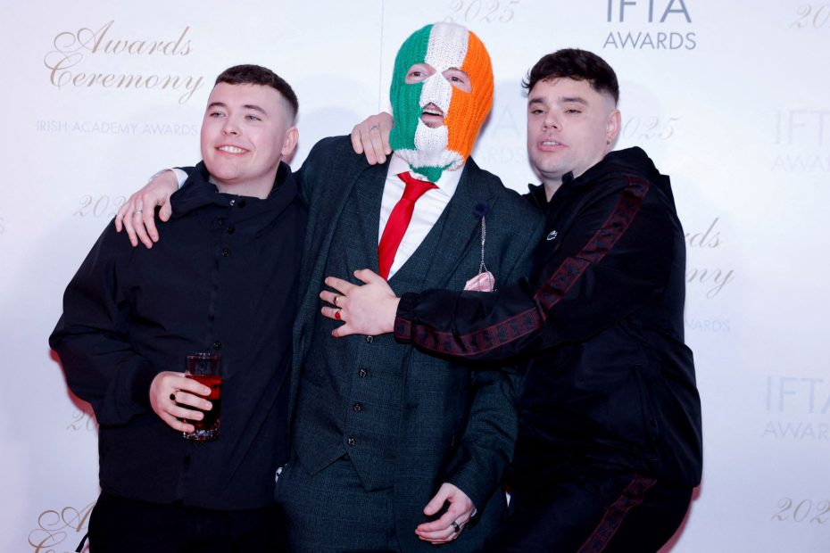 Members of Irish rap band Kneecap charged with "terrorism" crime | Hezbollah News