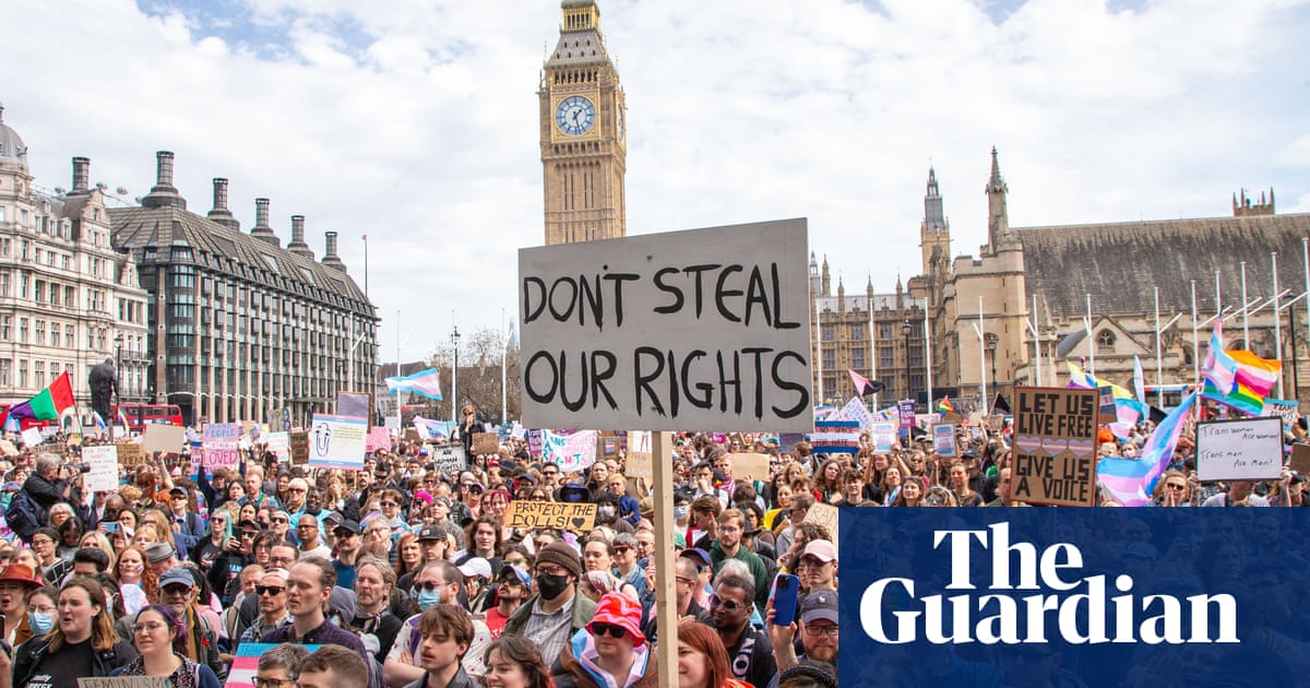 Members of MPs seek assurance that UK gender guidance will not ignore trans people | Gender