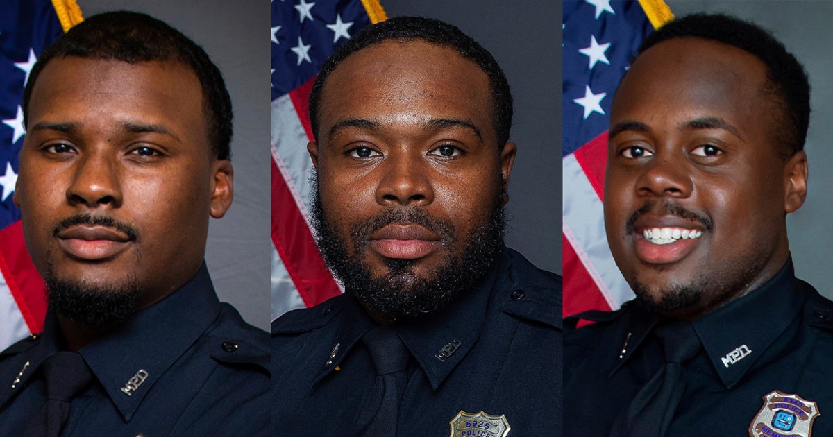 Memphis police officers are not charged with killing all states in Tire Nichols