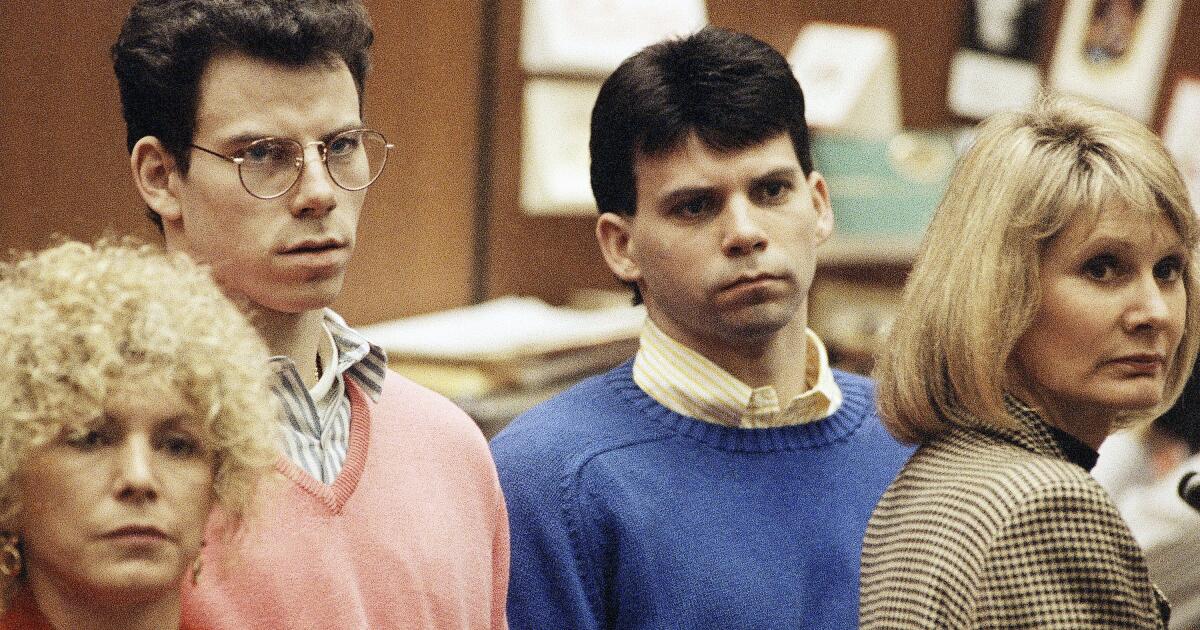 Menendez Brothers bid free will arrive in court