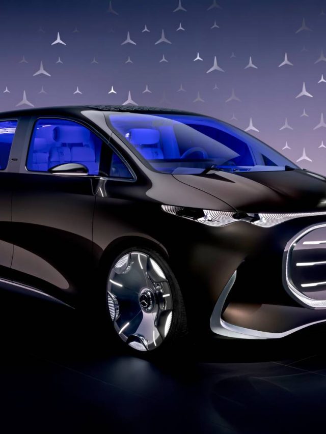 Mercedes 'novo' van gonzo 'nos dá quase tudo