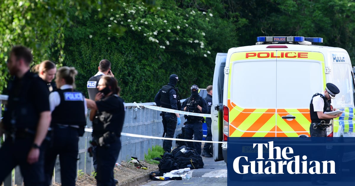 Merseyside Armed Police Shooting Man Suspected of Double Stunning | Merseyside