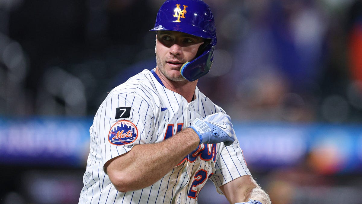 Mets’ Pete Alonso putting up monster stats after free agent journey