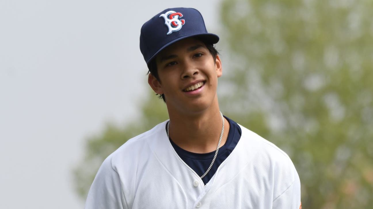 Mets' prospect Jonah Tong dominates the perfect match. Ronny Mauricio