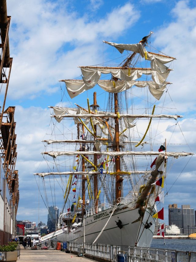 Mexican ship hits Brooklyn Bridge: Who is the victim? |Transportation News
