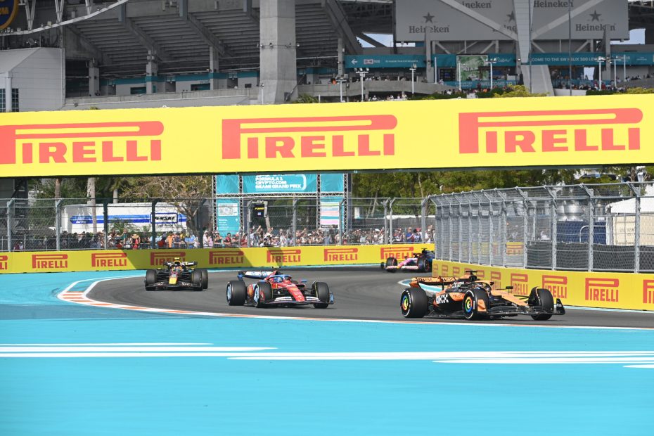 Miami GP de F1: É aqui que o "quadro de xadrez" se volta para "..." no ano passado.