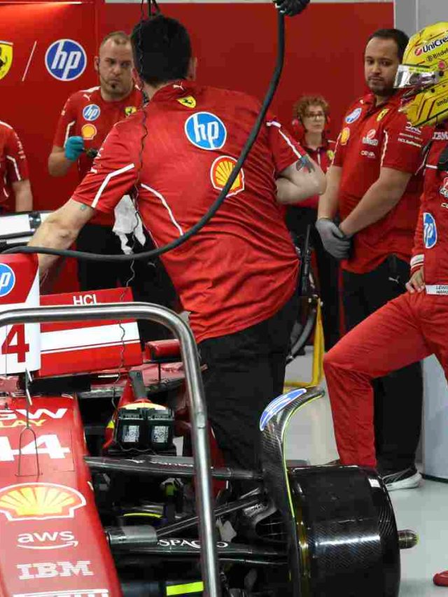 Miami GP de F1: Ferrari e Hamilton estão trabalhando em soluções